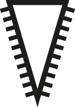 PFERD Pilník nožový 160mm H0 CORRADI c107 Pferd