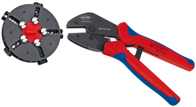 KNIPEX Klešte lisovací 250mm MultiCrimp / 973302 Knipex