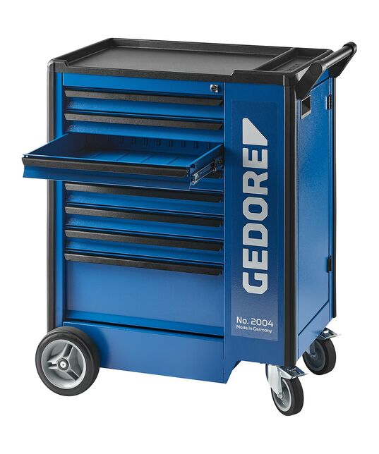 GEDORE 2004 0701 Nástrojový vozík s 8 zásuvkami
