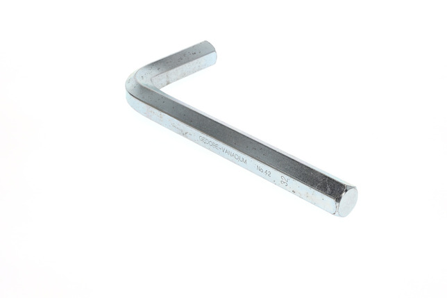 GEDORE 42 32 Kľúč uholný, vnútorný 6-hranný 32 mm