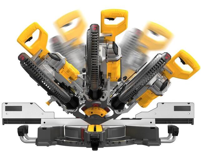 DeWALT PILA POKOSOVÁ 54V FLEXVOLT 305mm S REKUPERACÍ 2x9,0Ah  DCS781X2