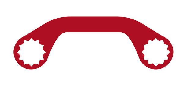 GEDORE RED Kľúč očkový 13x15mm R0135 R01351315 Gedore Red