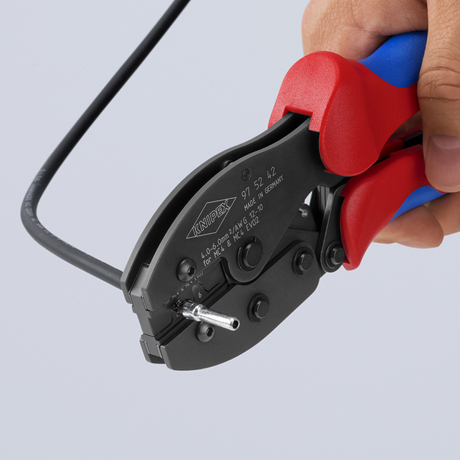 KNIPEX 97 52 42 PreciForce® s multi-komponentnými úchopmi leštené 220 mm