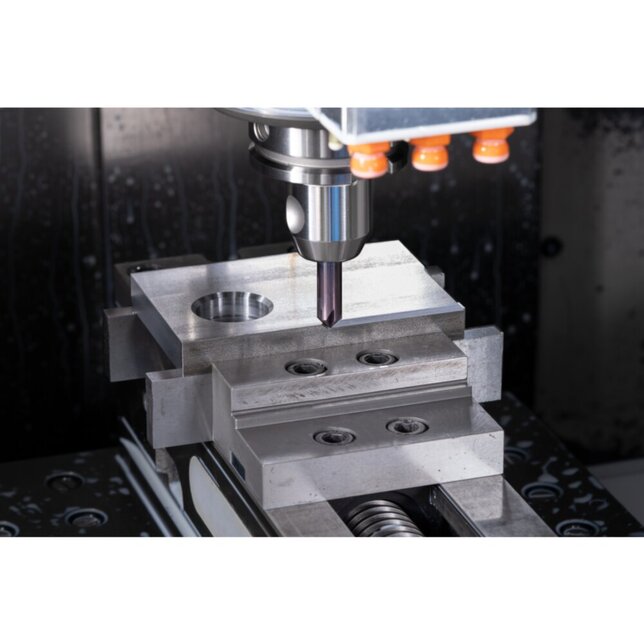 PFERD TOOLS SCM Solid Carbide Frézy SCM-UD5-M080A90°-HB AL40