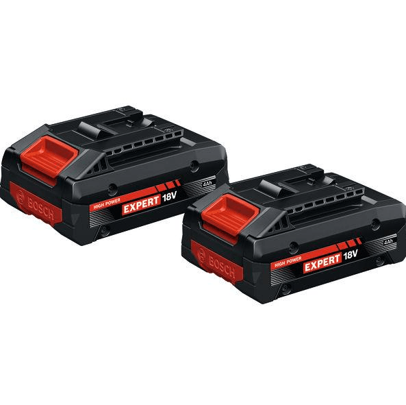 BOSCH EXPERT 2 x EXBA18V-40 - Akumulátory 18V 4,0Ah 2ks - 1600A03738