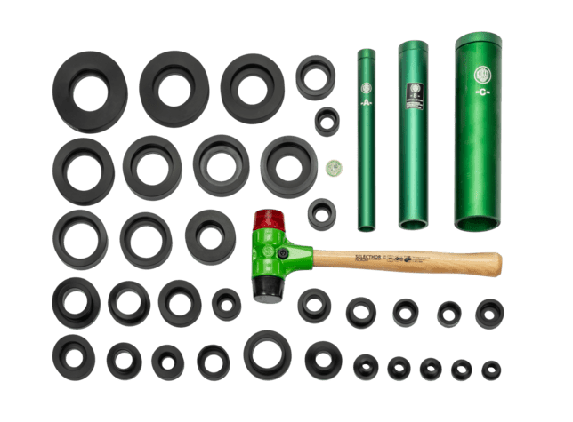 KUKKO 71-L | Sada na montáž ložísk, ľahký model, pre guľkové ložiská s vnútorným priemerom 10 - 50 mm