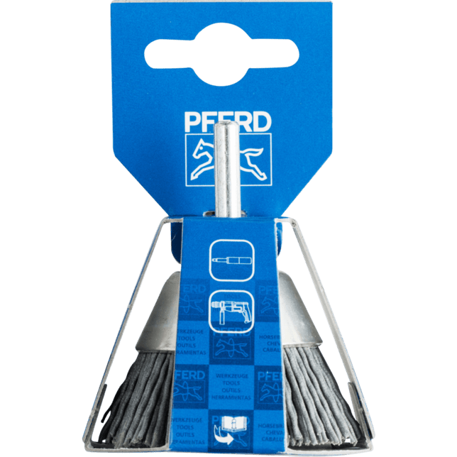 PFERD TOOLS Štandardné nasadené pohárové kefy POS TBU 5010/6 SiC 180 0,90