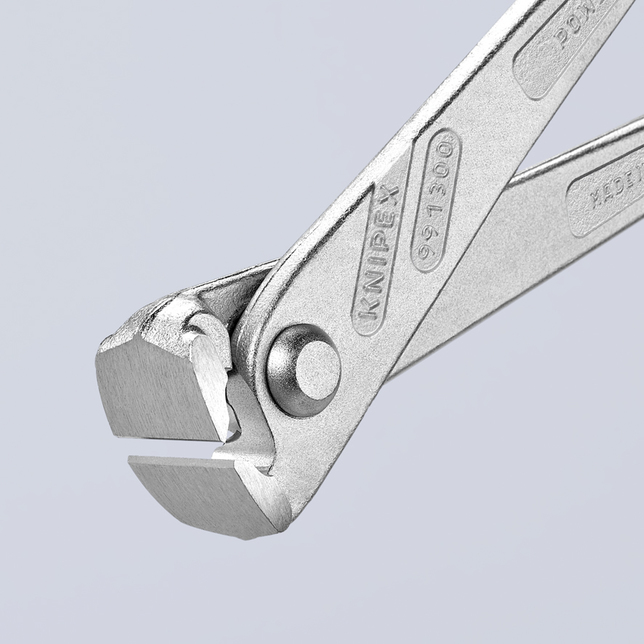 KNIPEX 99 14 300 Armovacie kliešte s veľkou pákovou silou vysoký pákový prevod lesklo pozinkované 30