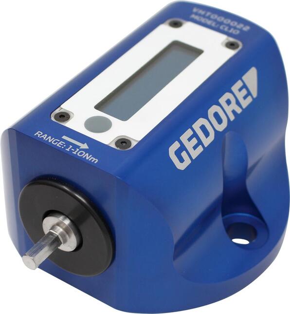 GEDORE Tester momentových kľúčov 0,25-10 Nm CAPTURE LITE Gedore