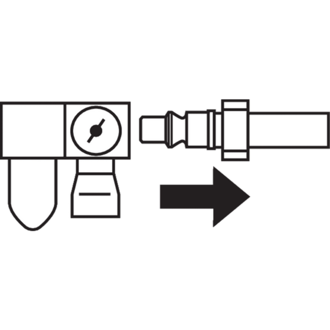 PFERD TOOLS Pneumatická vŕtačka a príslušenstvo PGS 6/250 HV