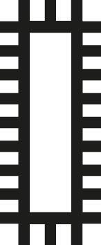 PFERD Pilník plochý 160mm H2 CORRADI c102 Pferd