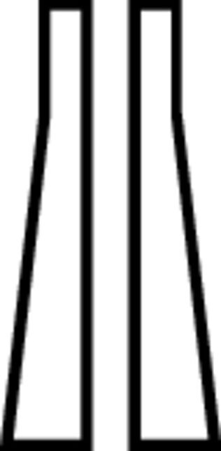 GEDORE 8000 J 4 Krúžkové kliešte na vnútorné poistné krúžky Tvar C