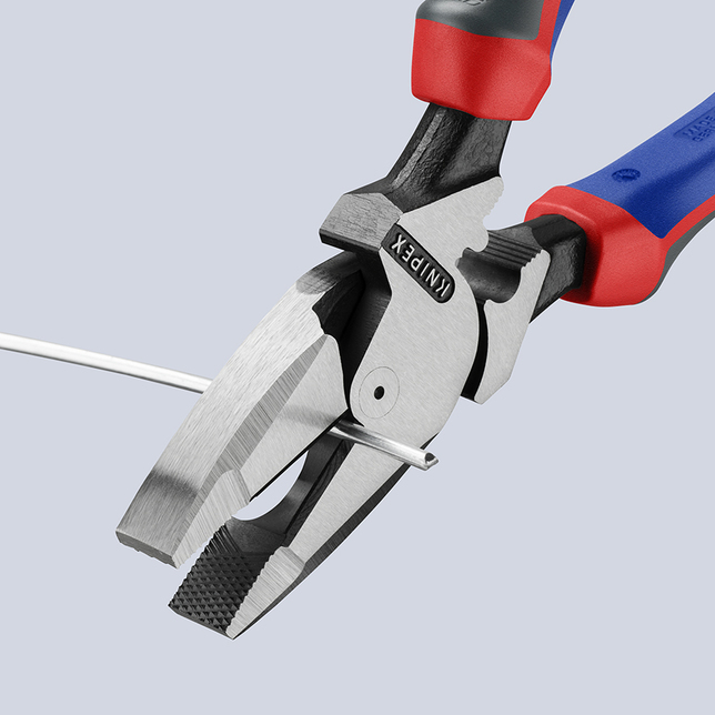 KNIPEX 09 12 240 SB Kliešte „Lineman's“ Americký štýl čierne atramentované 240 mm