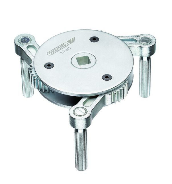 GEDORE 1.76/1 Kľúč na kartuše, 3-ramenný 95-165 mm