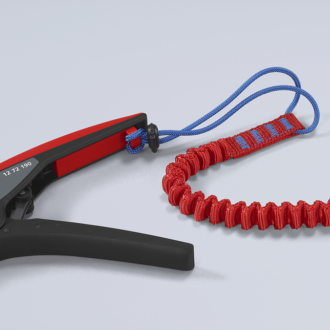 KNIPEX 12 72 190 SB NexStrip® s protišmykovými plastovými úchopmi 190 mm