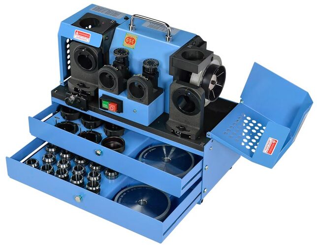 Brúska na 2, 3 a 4-členné frézy GS-26