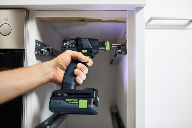 FESTOOL 578064 Akumulátorový vrtací šroubovák TXS 18-Basic-3,0
