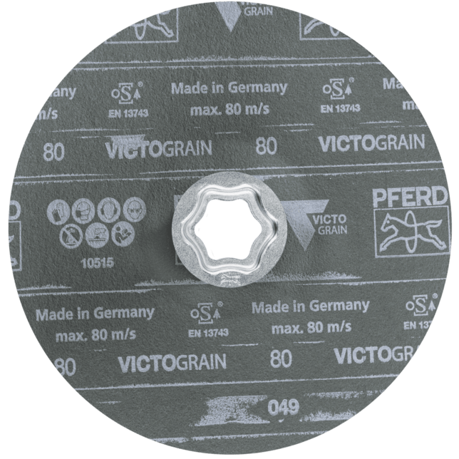 PFERD TOOLS COMBICLICK CC-FS 180 VICTOGRAIN 80