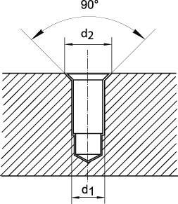 FORMAT Vrták stupňovitý pre M10 90st. HSS DIN8378 Format