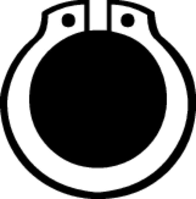 GEDORE 8000 A 02 Krúžkové kliešte na vonkajšie upevňovacie krúžky