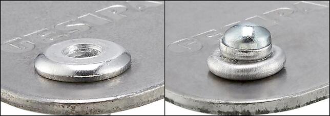 GESIPA Nity PolyBulb 4,8x11,0mm 1000ks alu / oceľ Gesipa