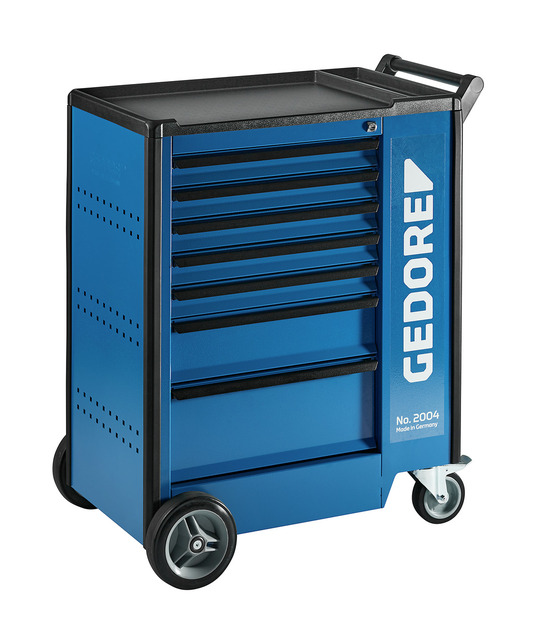GEDORE 2004 0511 E Nástrojový vozík s jedným obmedzovačom vysúvania