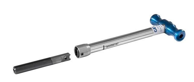 GEDORE WSTT 2 Zváracia skrutka momentový kľúč 0,4-2 Nm