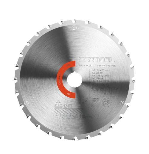 FESTOOL Diamantový pílový kotúč LAMINATE/HPL DIA 160x1,8x20 TD28  578699