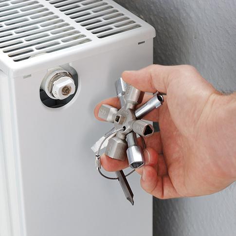 KNIPEX Kľúč na rozvodné skrine 95mm TwinKey / 001101 Knipex