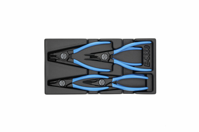 GEDORE S 1500 ES-02 Stredný modulový set 207 -častíový