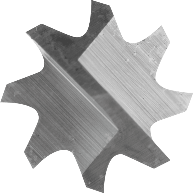 PFERD TOOLS karbidové frézy ZYA 0825/8 PLAST BS