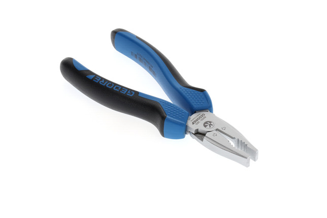 GEDORE 8250-160 JC Silné univerzálne kliešte 160 mm Rukoväť 2K