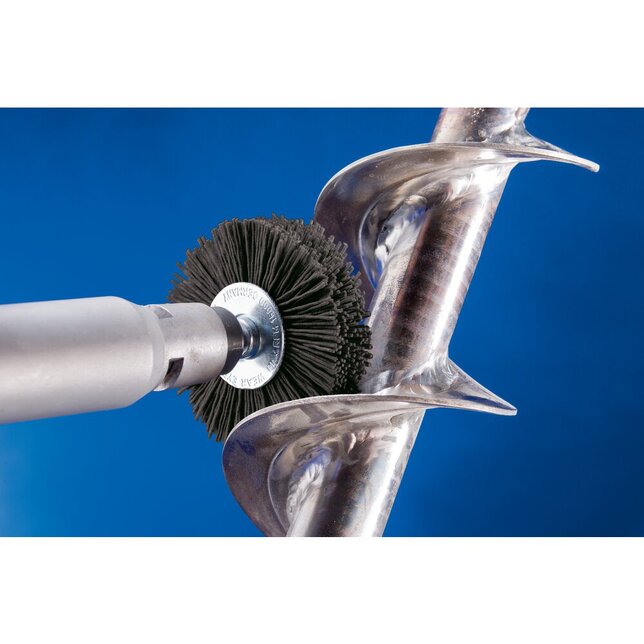 PFERD TOOLS Kolesové kefy s nasadeným hriadeľom RBU 7015/6 CO 120 1,10