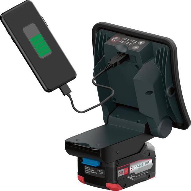 SCANGRIP Svietidlo LED pracovné NOVA 2 CONNECT 200-2000lm Scangrip