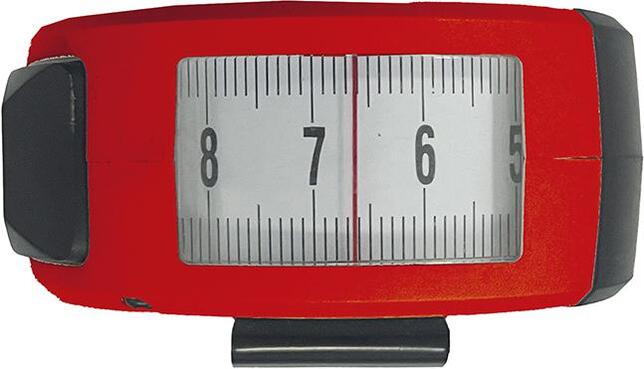 FORMAT Meter zvinovací 3M x 16mm EGII s priezorom Format