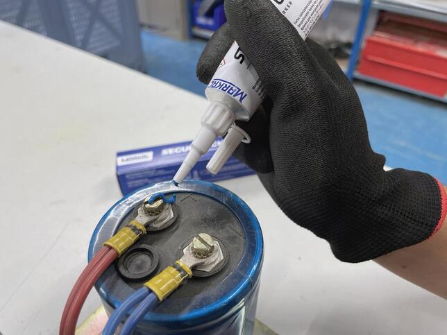 MARKAL Lak poistný SECURITY CHECH ORIGINAL 50ml modrý Markal