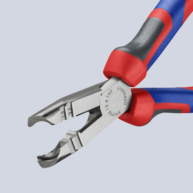 KNIPEX 13 42 165 Odizolovacie kliešte čierne atramentované 165 mm