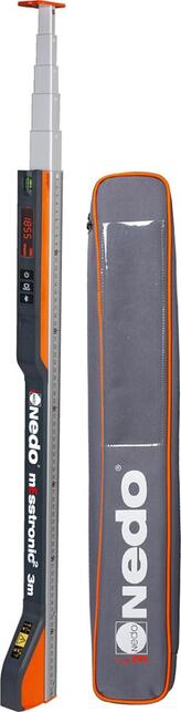 NEDO Tyč meracia teleskopická digi 1,04-5M mEsstronic 2 Nedo