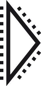 PFERD Pilník ihlový trojhranný 140 D126 DF4102 Pferd