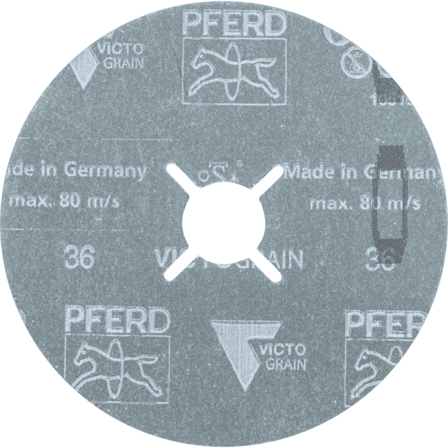 PFERD TOOLS vláknové kotúče FS 125-22 VICTOGRAIN 36