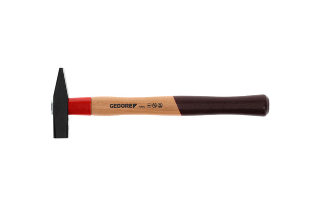 GEDORE 600 H-200 Klincový kladivo ROTBAND-PLUS s hickorovým držadlom 200 g