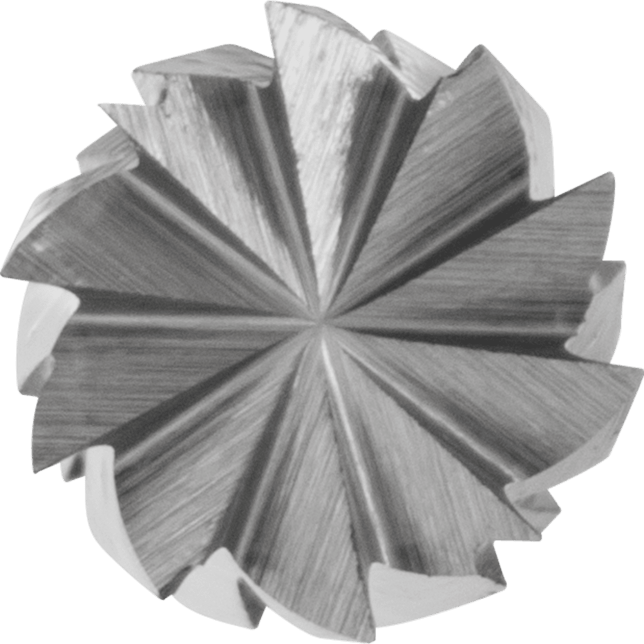 PFERD TOOLS Karbidové frézy WKNS 0307/3 Z3 PLUS