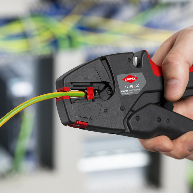 KNIPEX 12 40 200 EvoStrip Automatické odizolovacie kliešte 200 mm