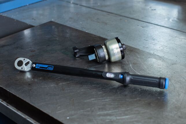 GEDORE 3550-20 UK Dynamometrický kľúč TORCOFLEX UK 40-200 Nm