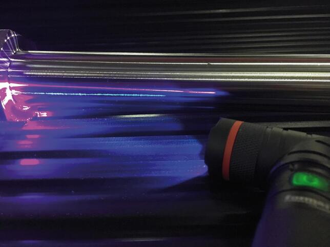 FORMAT Svietidlo LED 300lm LED UV Format