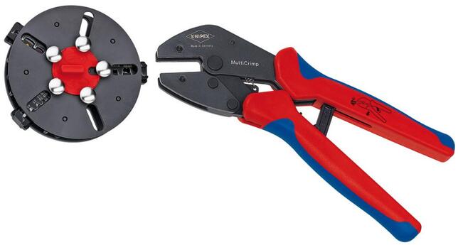 KNIPEX Klešte lisovací 250mm MultiCrimp / 973301 Knipex