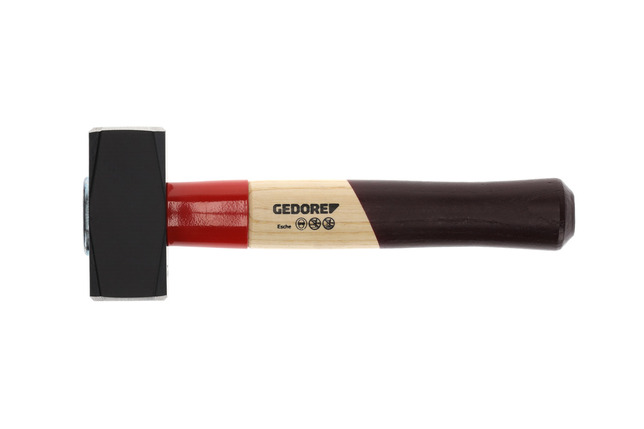 GEDORE 620 E-1000 Mlátek ROTBAND-PLUS s násadou z jasanu 1000 g