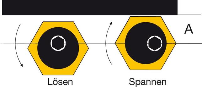 Úpinka excentrická M16 MITEE BITE