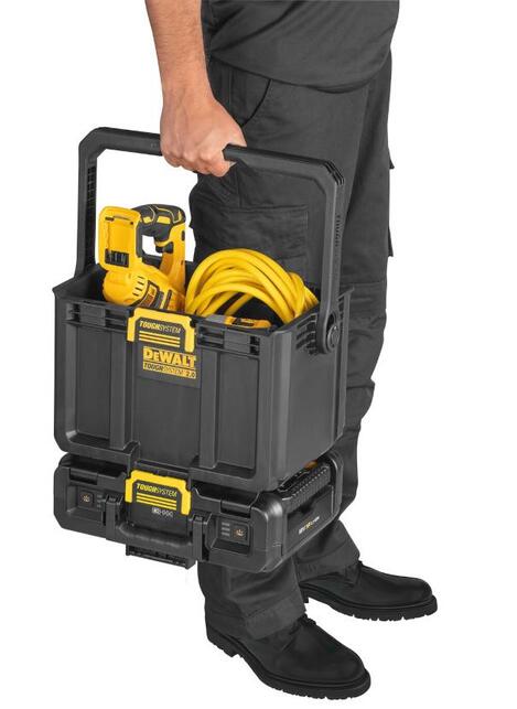 DeWALT DWST080611 Csomagtartó TOUGHSYSTEM világítással