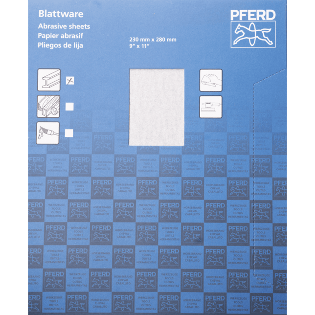 PFERD TOOLS Nástroje s povrchovou úpravou BP ECO AC 230X280 A 180